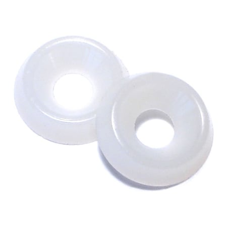 Midwest Fastener Countersunk Washer, For Screw Size #10 , Nylon 30 PK 64962